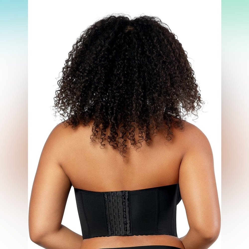 NEW Parfait Black Strapless Bra - Picture 3 of 10